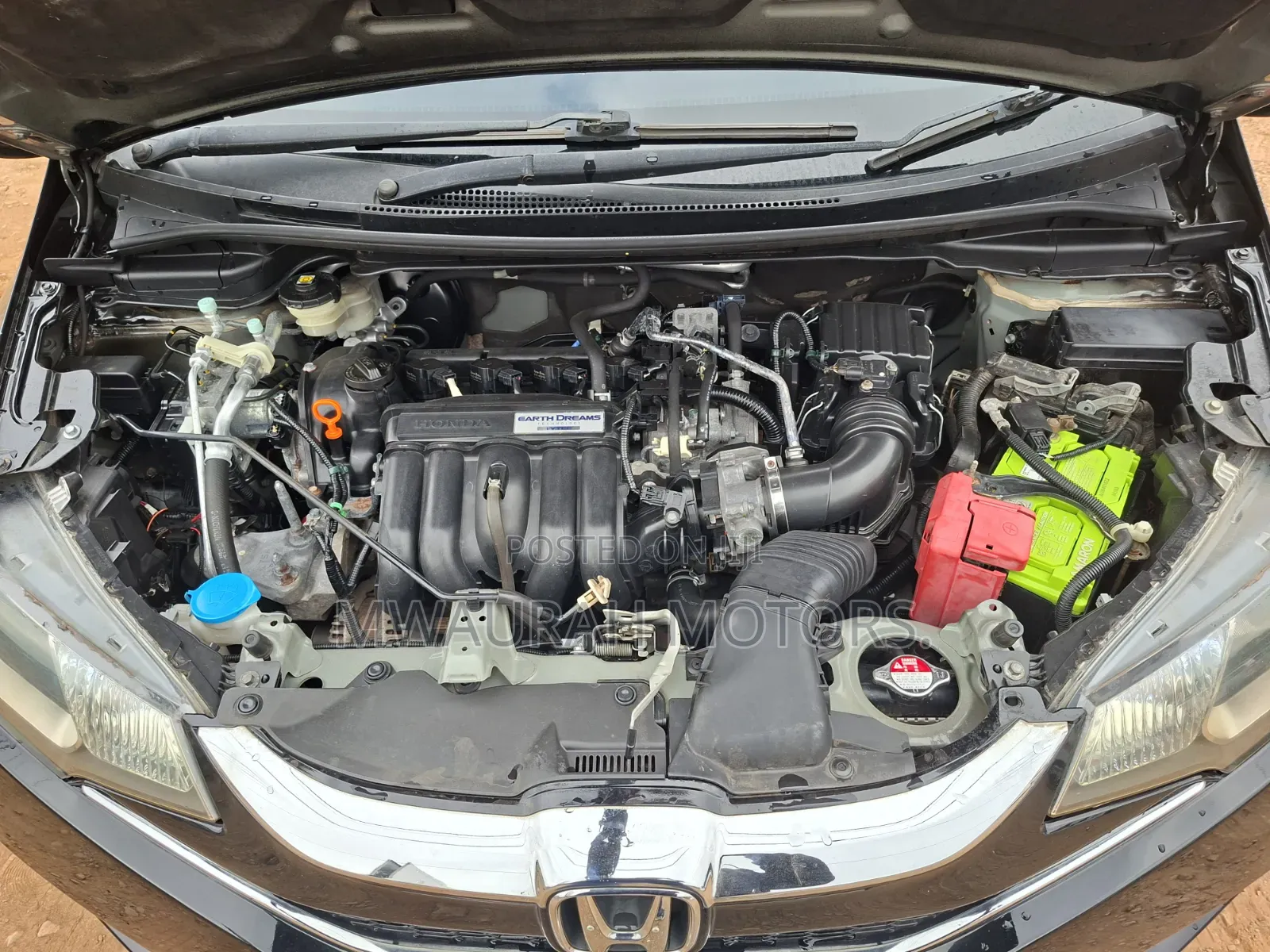Honda Fit 2016 Black