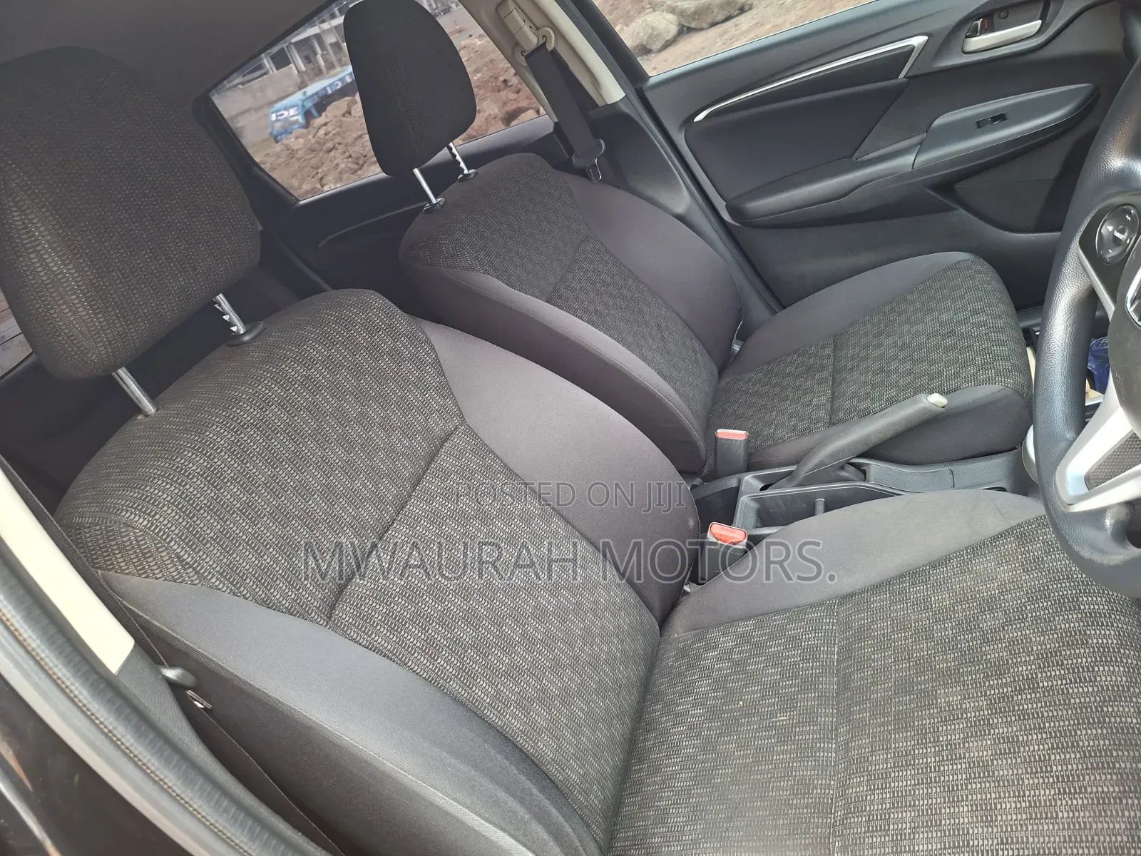Honda Fit 2016 Black