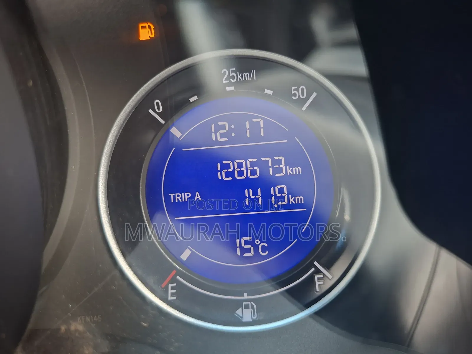 Honda Fit 2016 Black