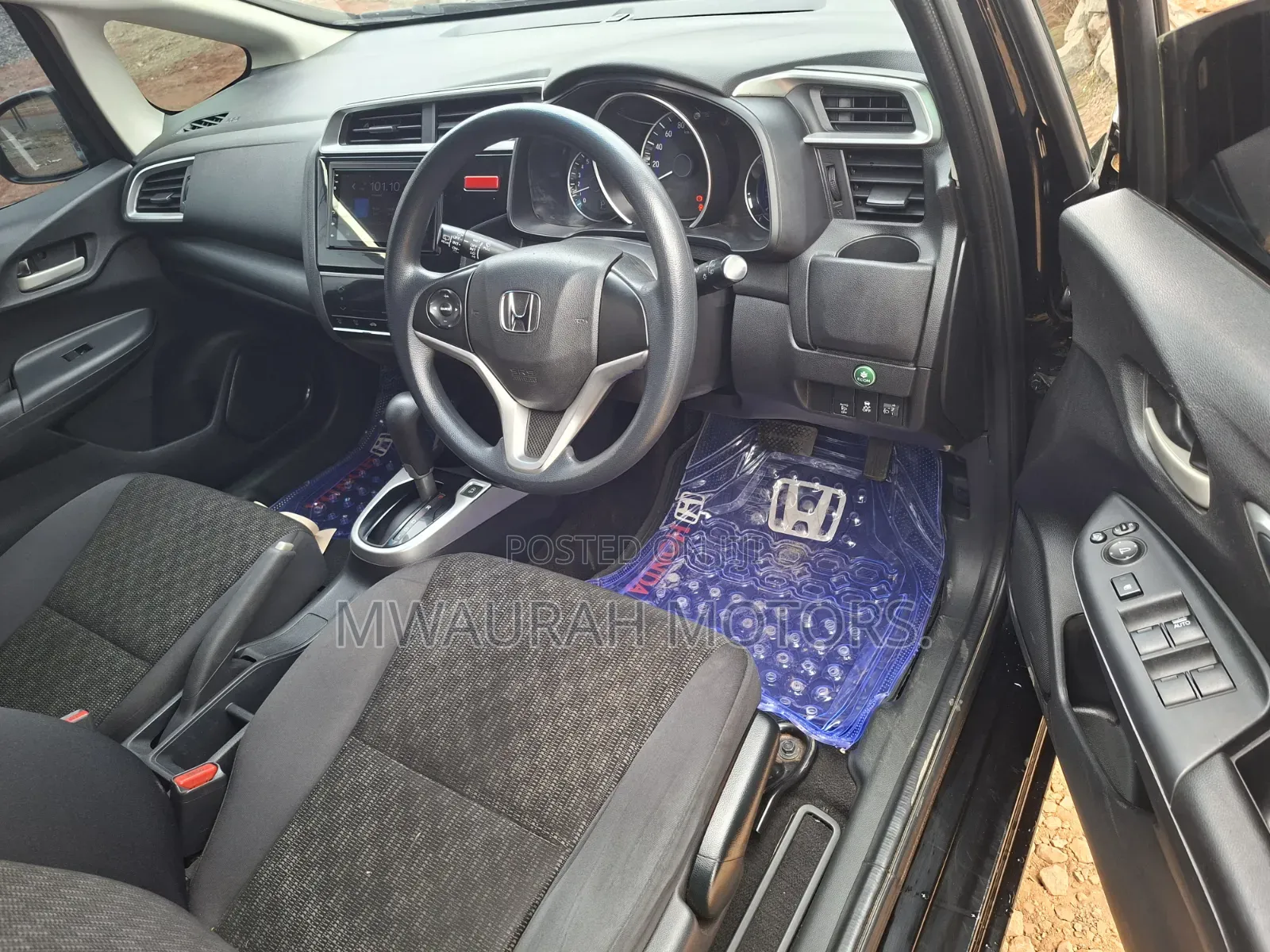 Honda Fit 2016 Black