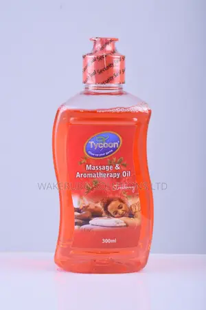 Tycoon Massage Oil Strawberry 300ml