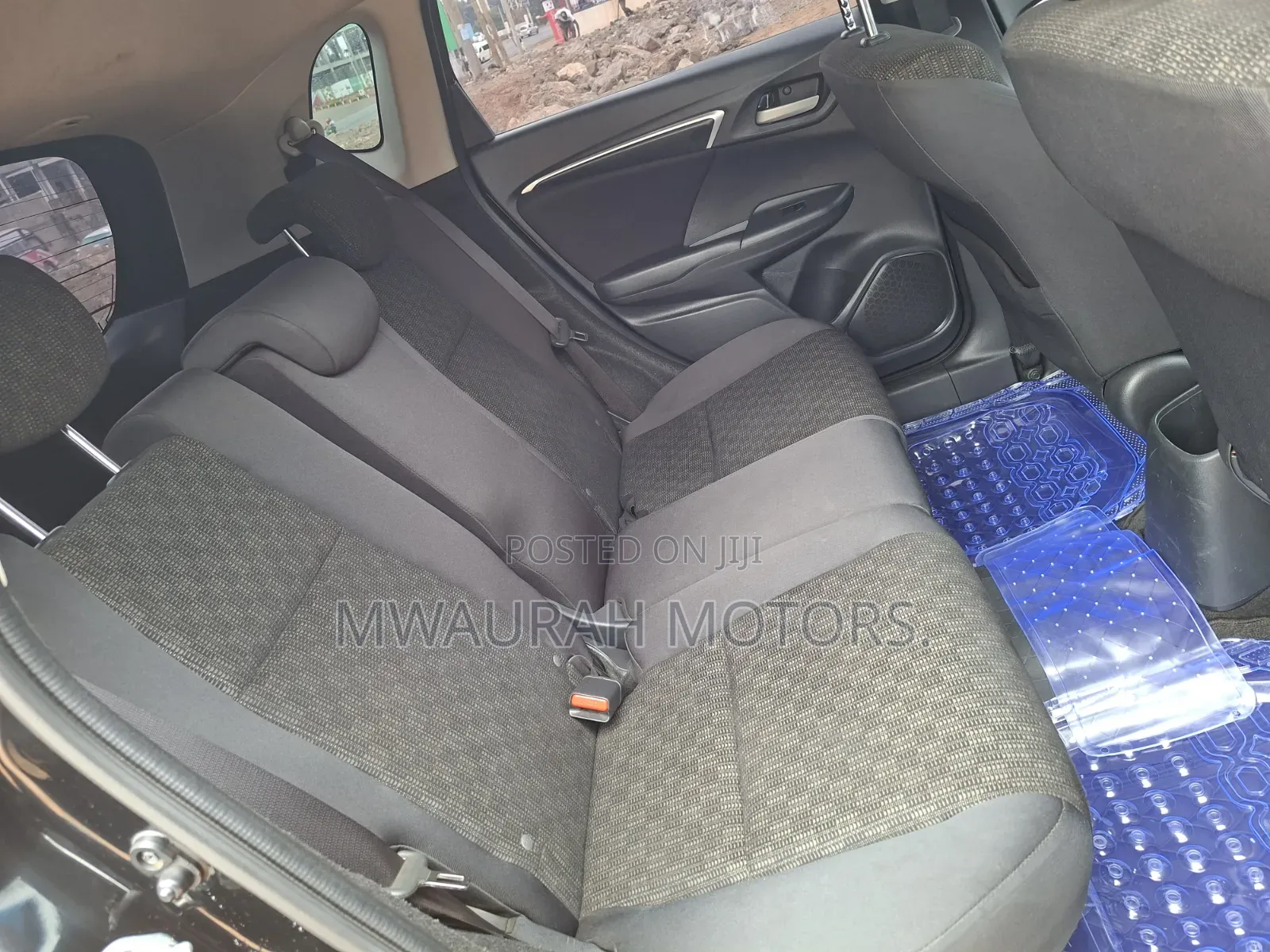 Honda Fit 2016 Black