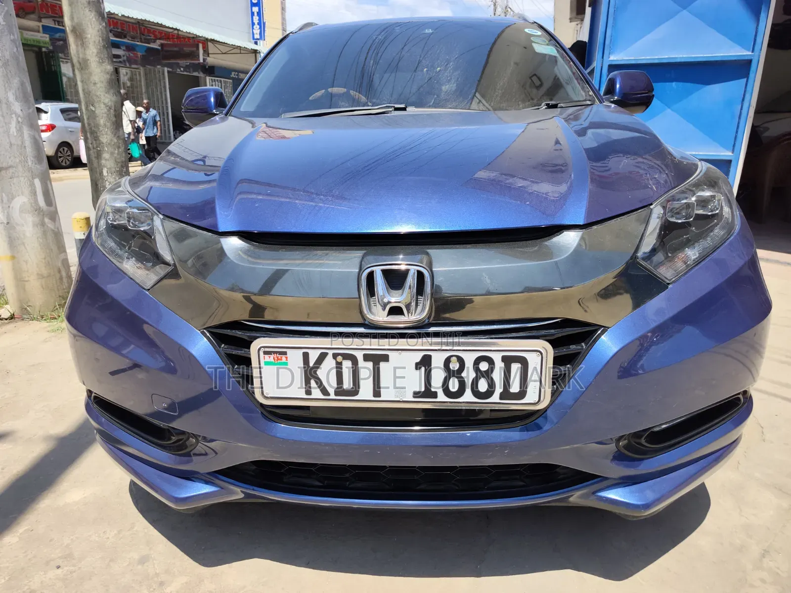 Honda Vezel 2017 Blue