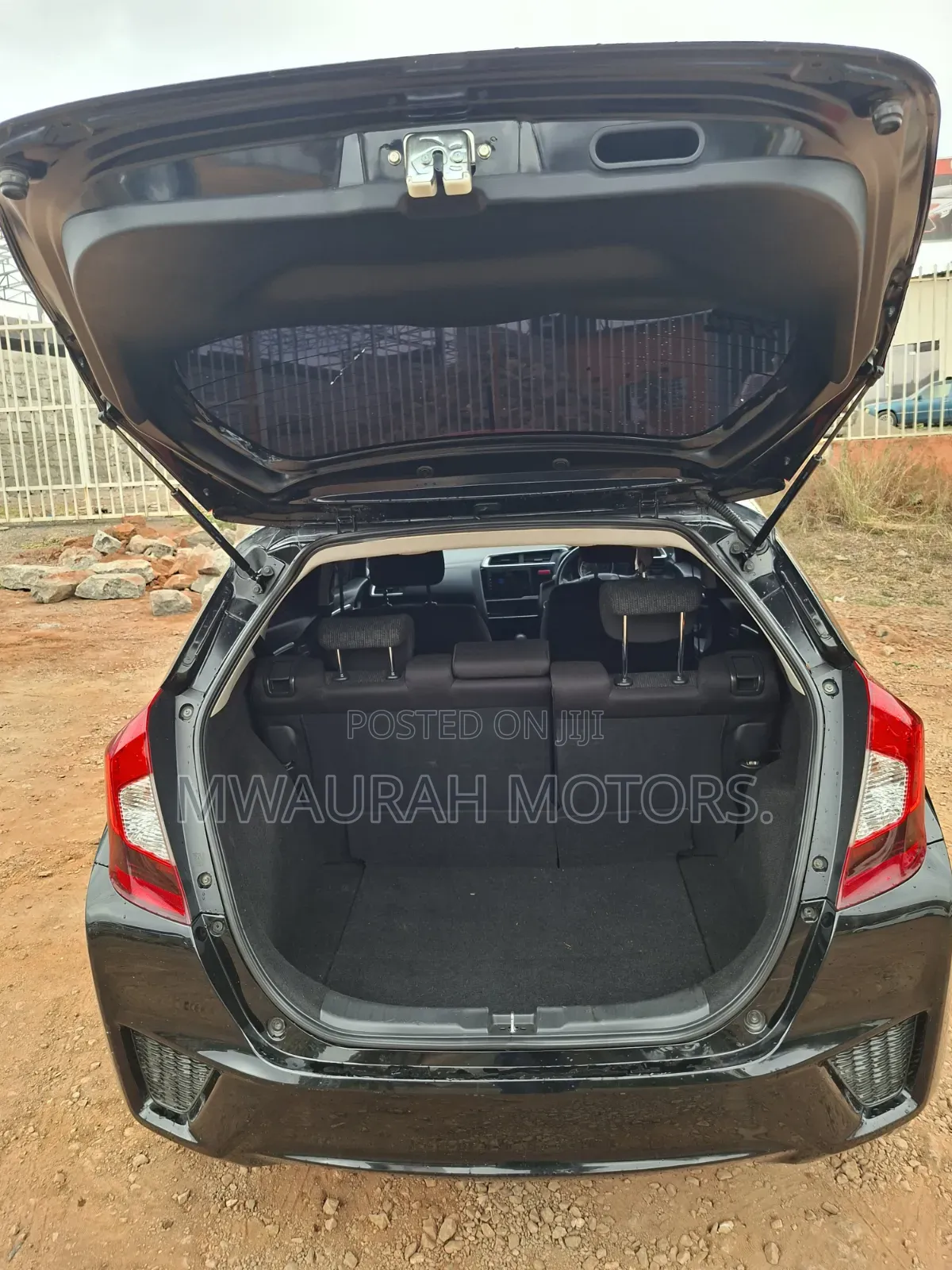 Honda Fit 2016 Black