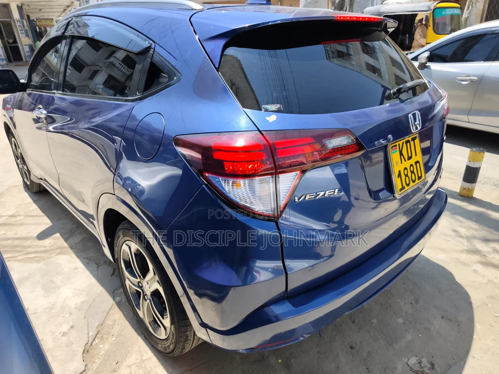 Honda Vezel 2017 Blue