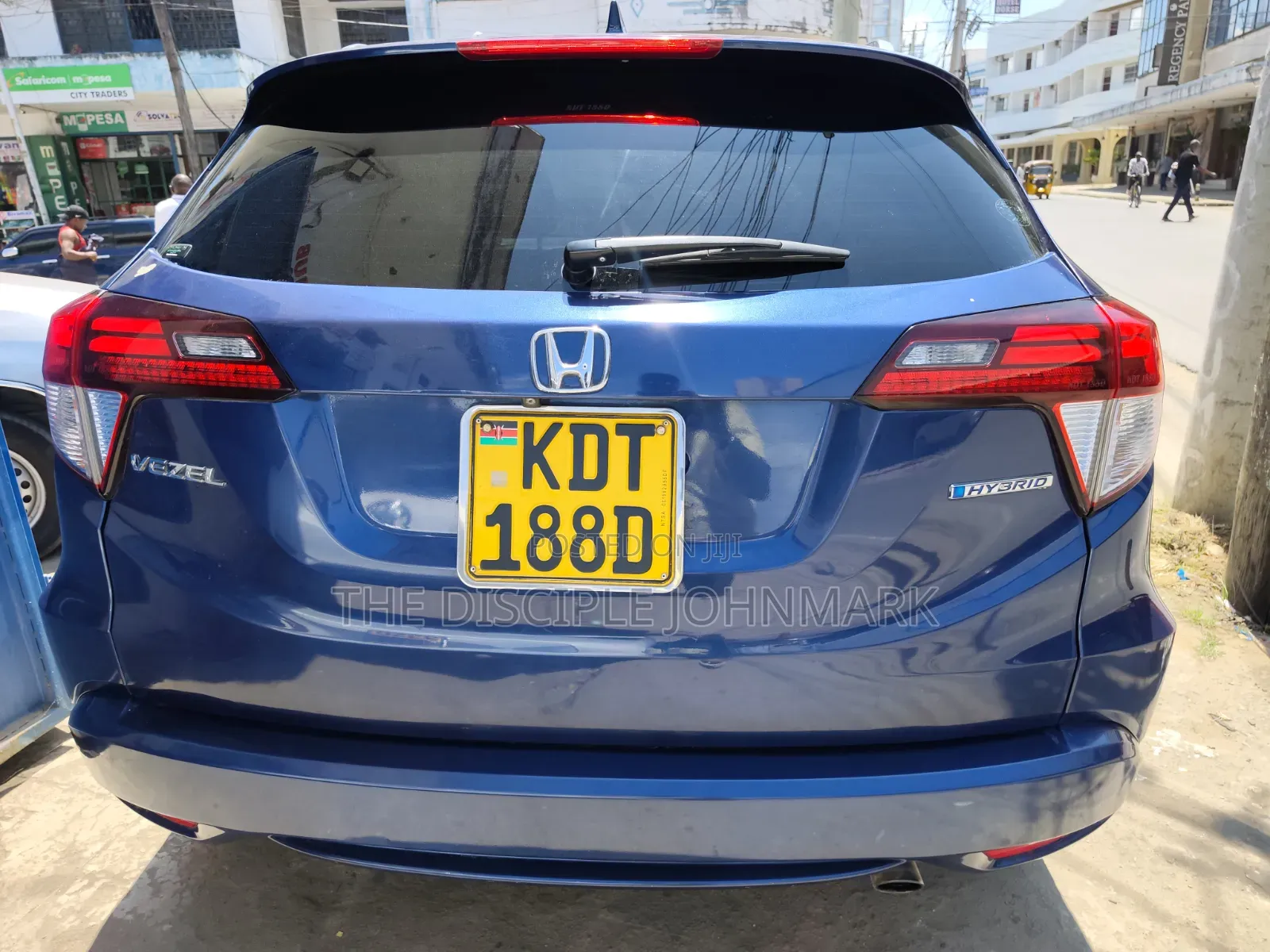 Honda Vezel 2017 Blue
