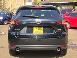 Mazda CX-5 2018 Black