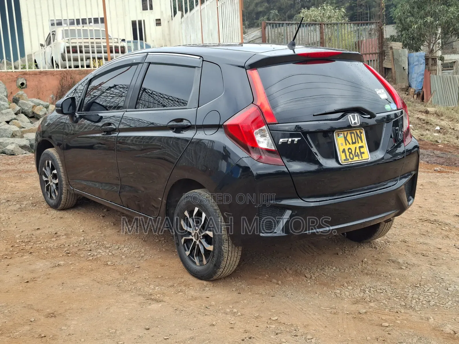 Honda Fit 2016 Black
