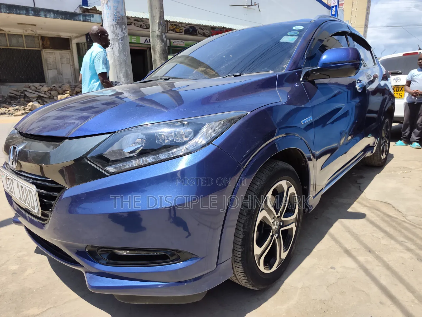 Honda Vezel 2017 Blue