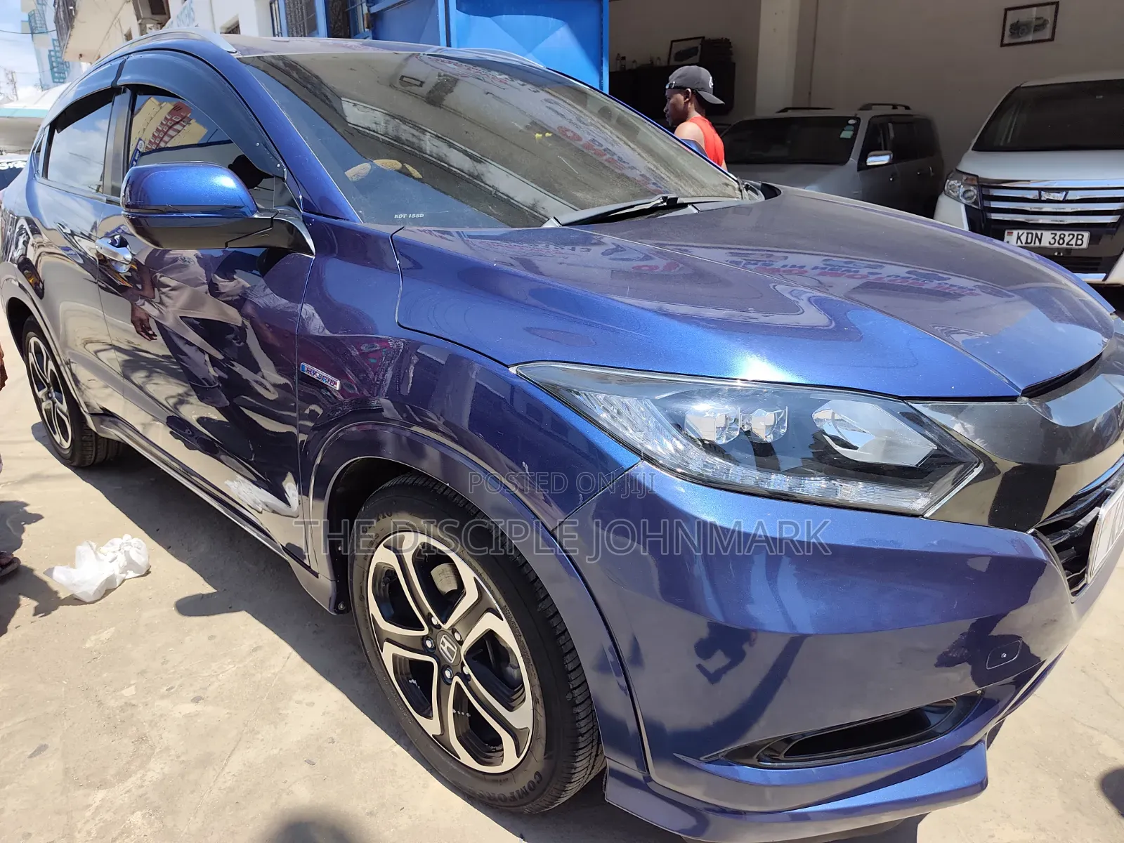 Honda Vezel 2017 Blue
