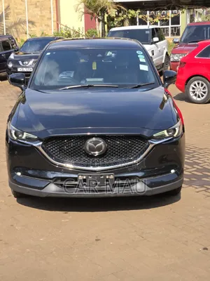 Mazda CX-5 2018 Black