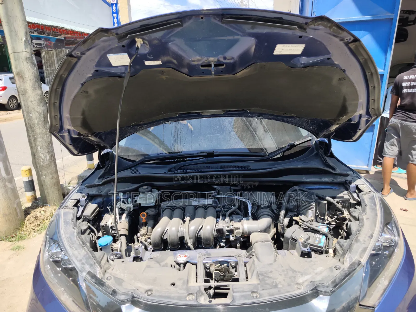 Honda Vezel 2017 Blue