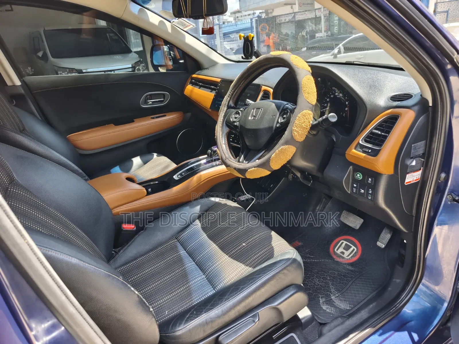 Honda Vezel 2017 Blue