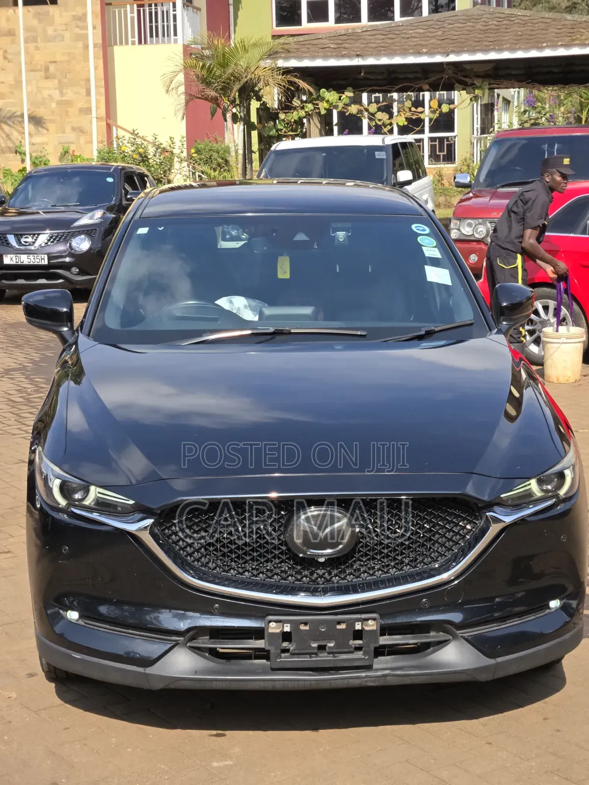 Mazda CX-5 2018 Black