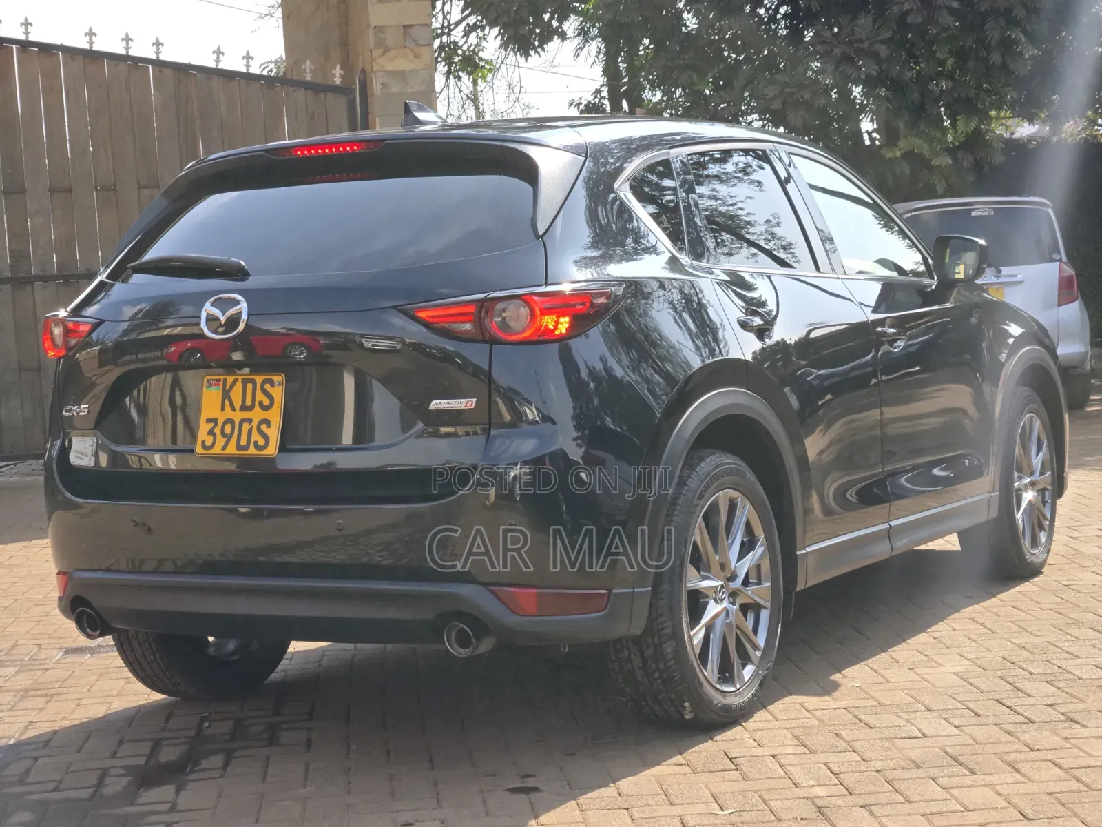 Mazda CX-5 2018 Black