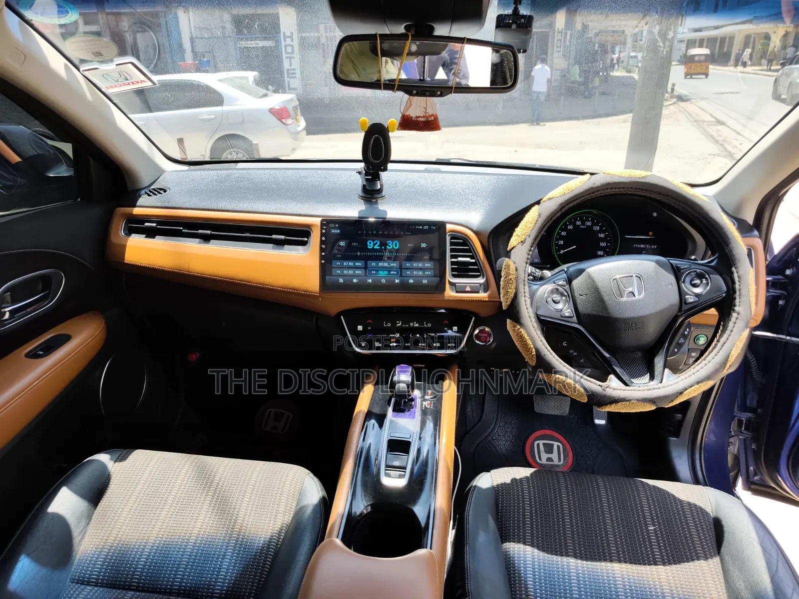 Honda Vezel 2017 Blue