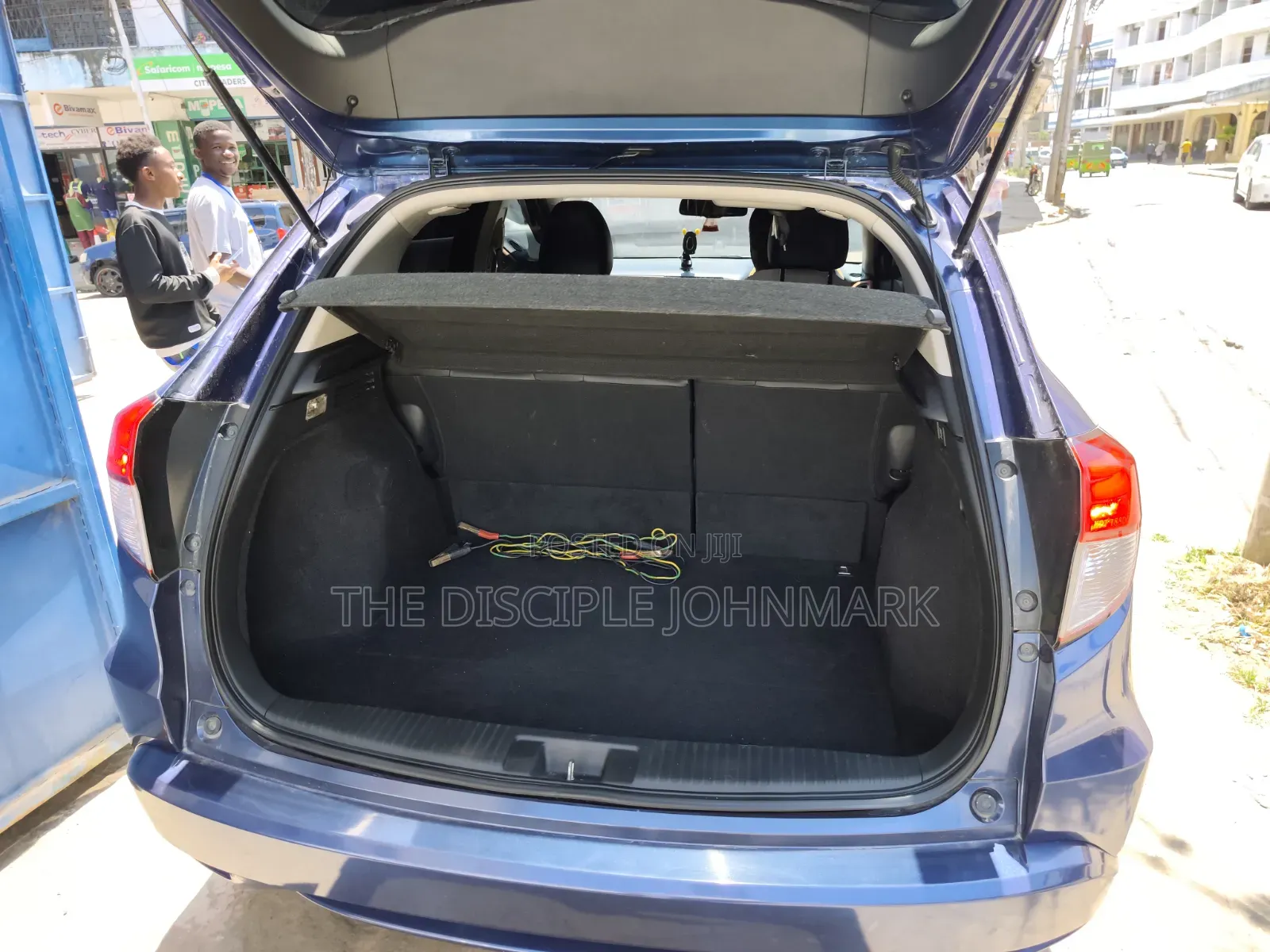 Honda Vezel 2017 Blue