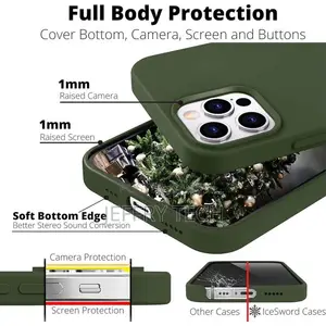 Cover Shockproof Case for Apple iPhone 11 Pro Max - Teal Green