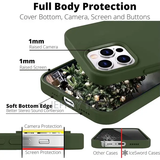 Cover Shockproof Case for Apple iPhone 11 Pro Max - Teal Green