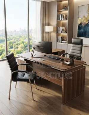 Office Chairs; Leather Reception Office Client Seat With Mid Backrest