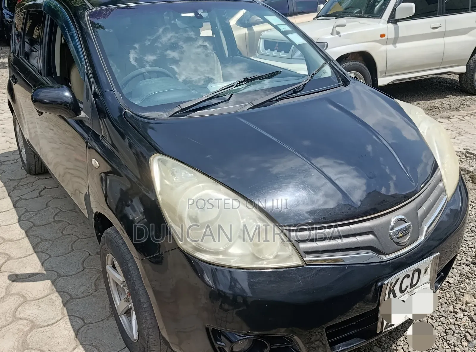 Nissan Note 2012 Black