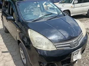 Nissan Note 2012 Black