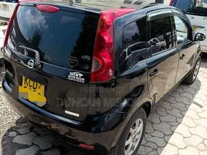 Nissan Note 2012 Black