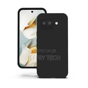 Oft Silicone Back Cover for Google Pixel 9a – Black