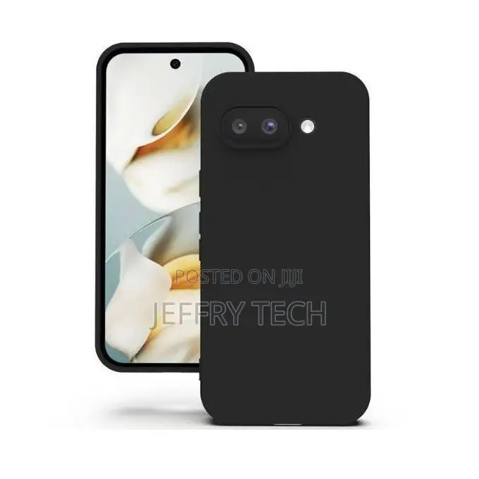 Oft Silicone Back Cover for Google Pixel 9a – Black