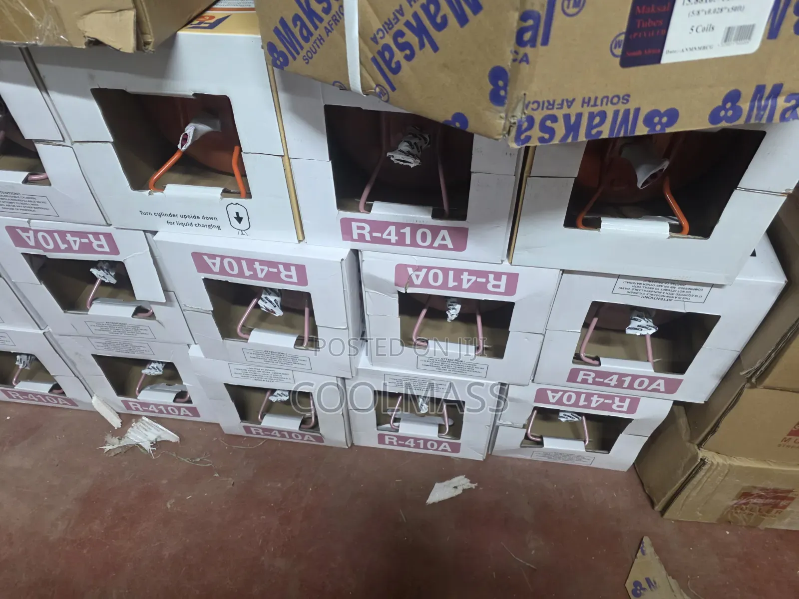 Maxron Gas R410a Available in Nairobi Kenya