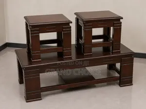 Modern Wooden TV Stand Media Console