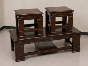 Modern Wooden TV Stand Media Console