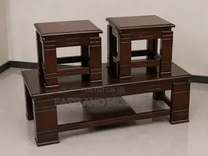 Modern Wooden TV Stand Media Console