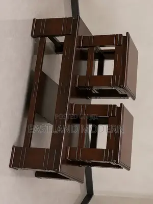 Modern Wooden TV Stand Media Console