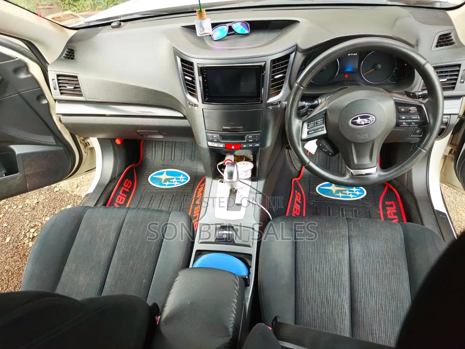 Subaru Outback 2013 White