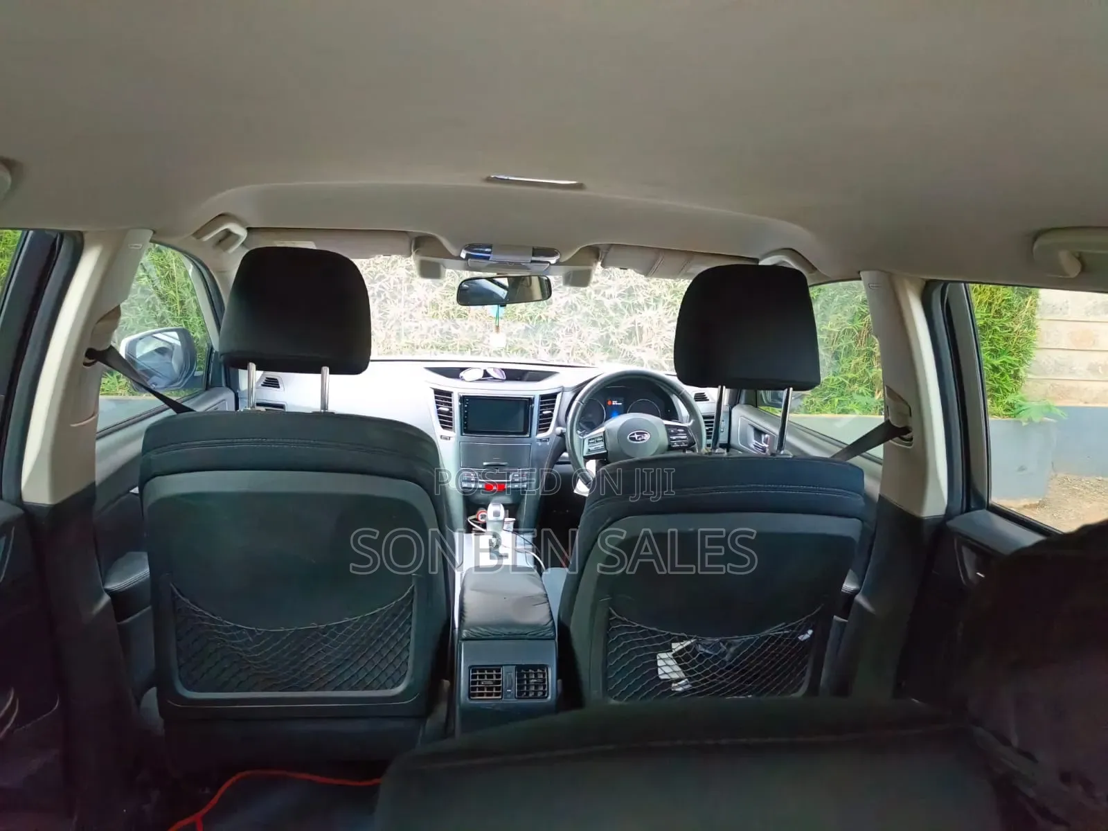 Subaru Outback 2013 White