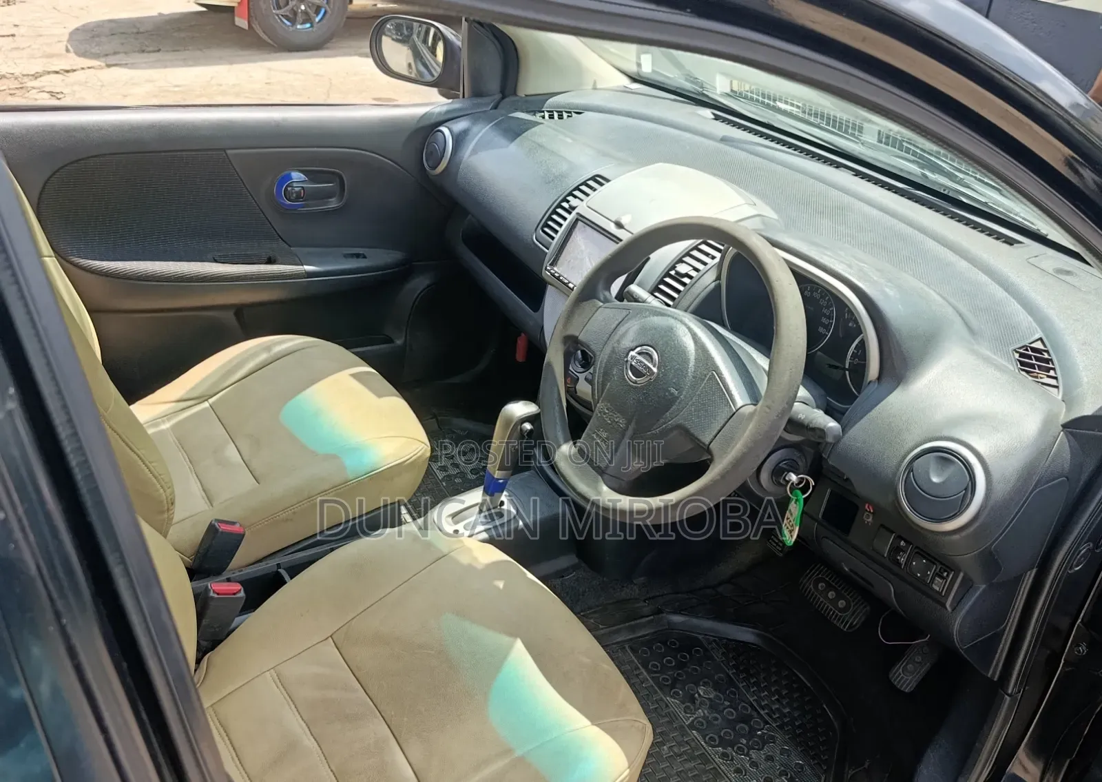 Nissan Note 2012 Black