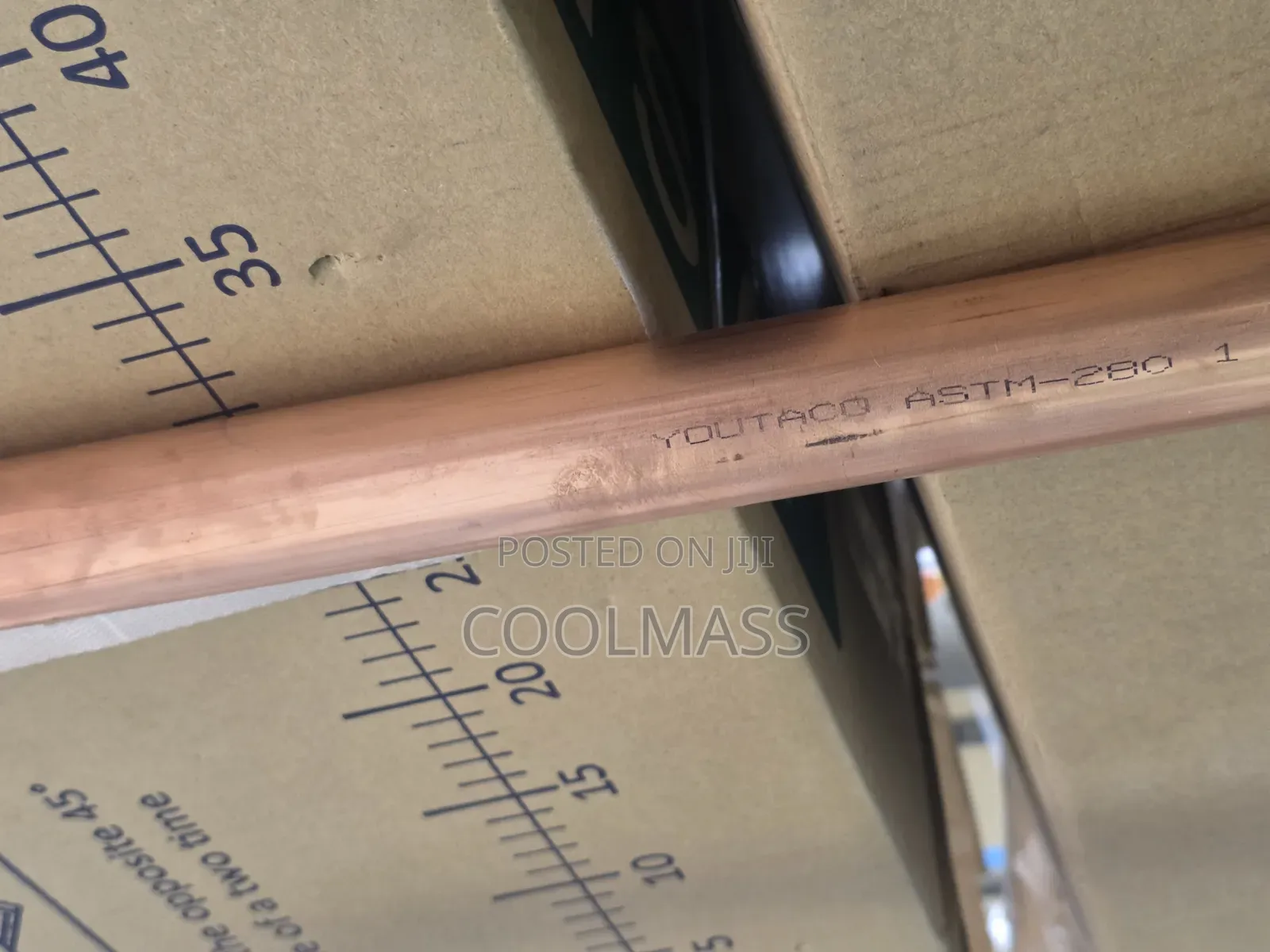 Straight Copper Pipes in Nairobi Kenya