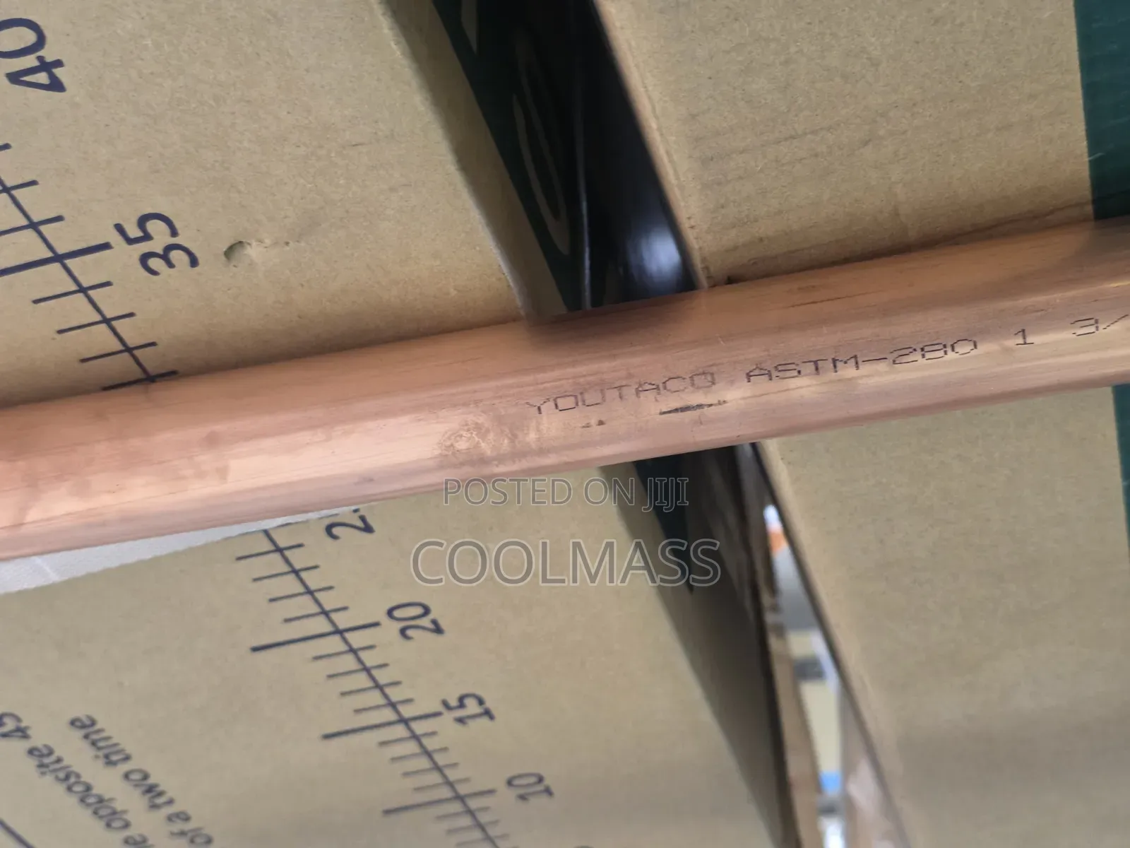 Straight Copper Pipes in Nairobi Kenya