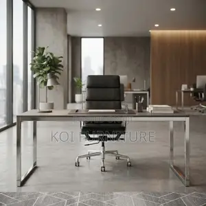 Office Chairs; Professional Comfort Leather High Back Office Chair