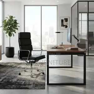 Office Chairs; Professional Comfort Leather High Back Office Chair