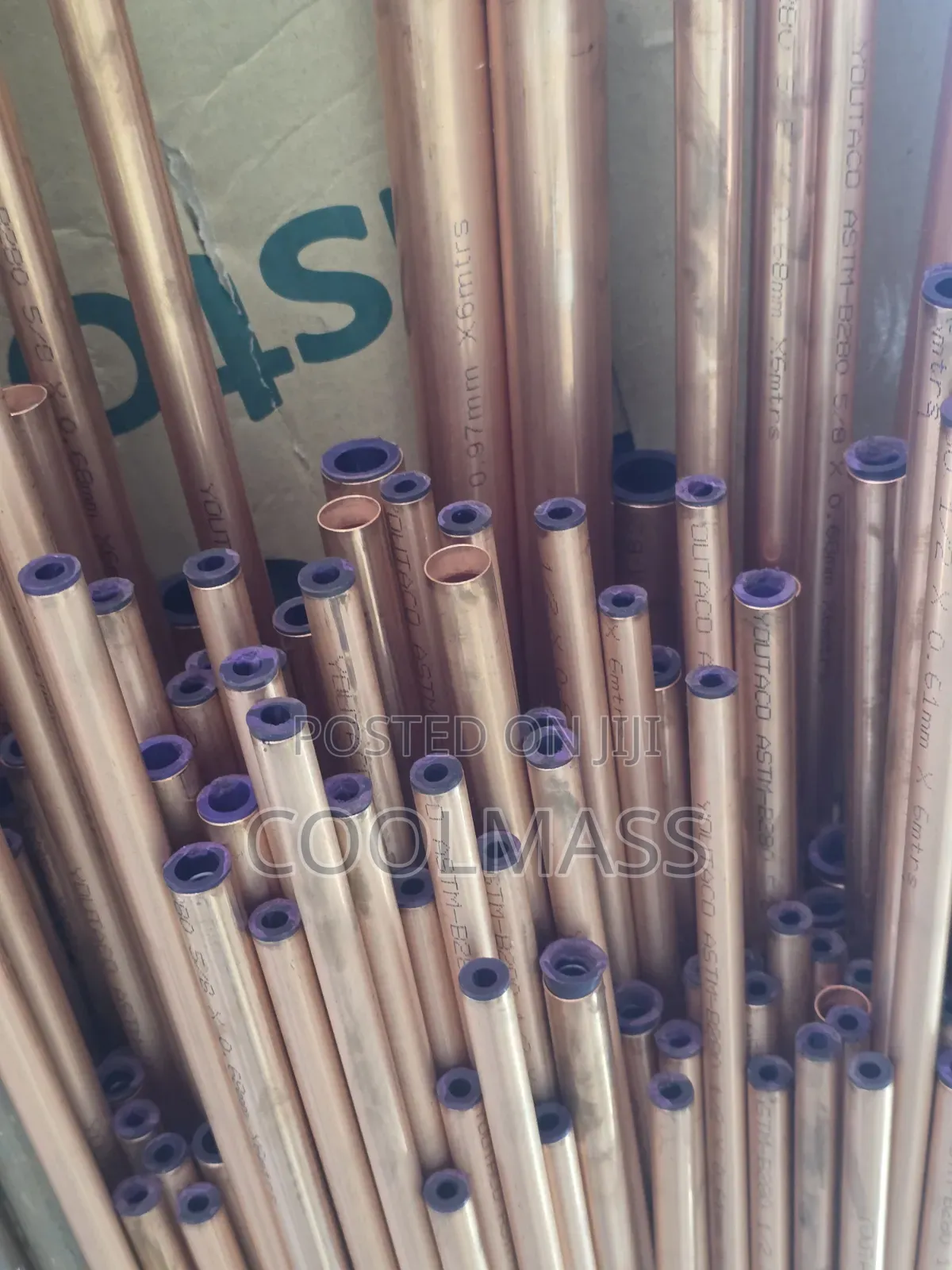 Straight Copper Pipes in Nairobi Kenya