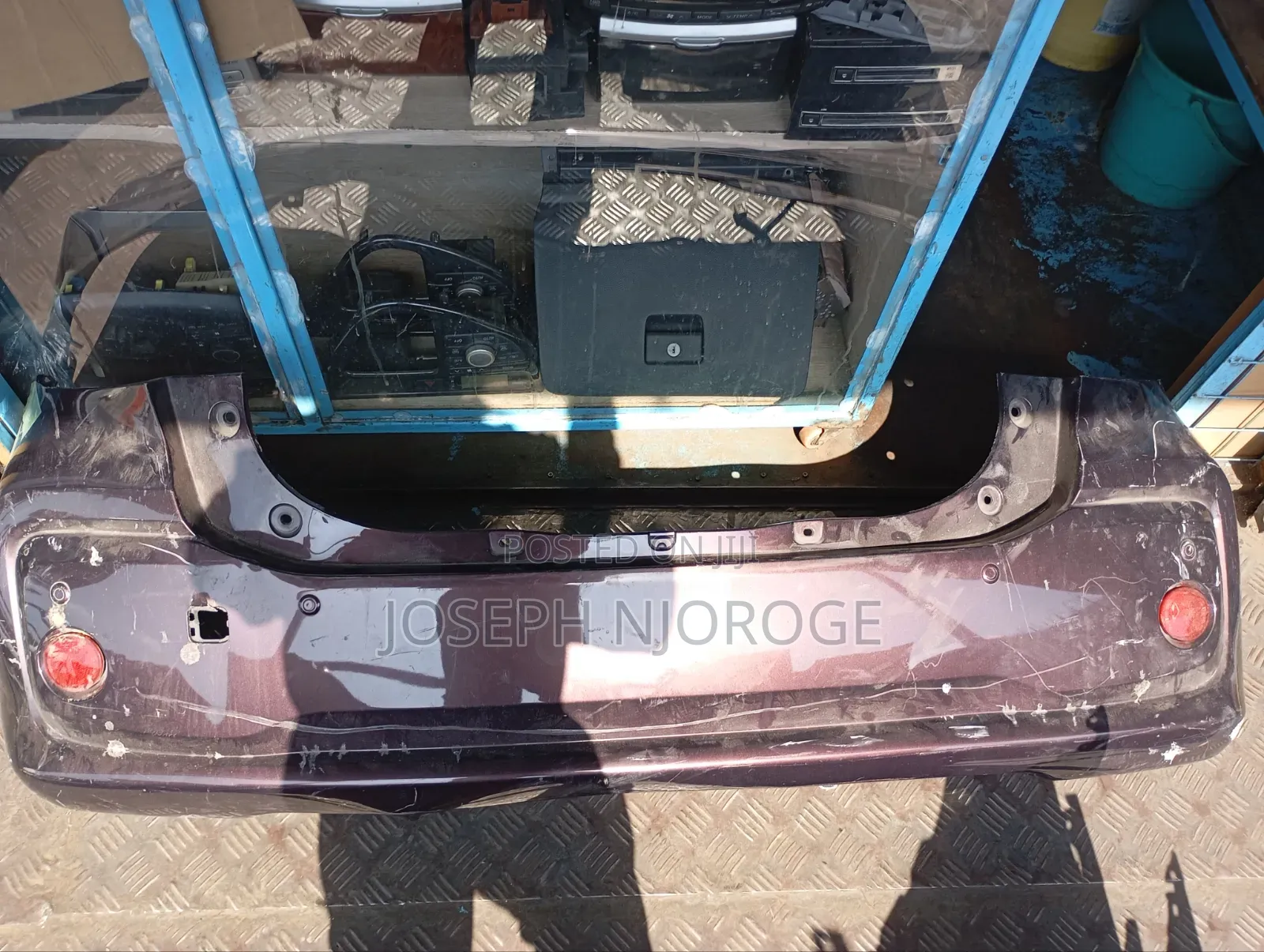 Passo 2018 Rear Bumper