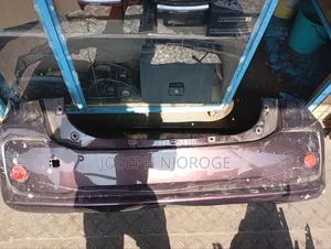 Passo 2018 Rear Bumper