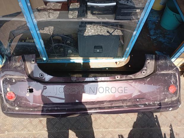 Passo 2018 Rear Bumper