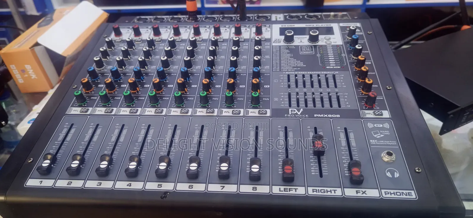 Powered Mixer