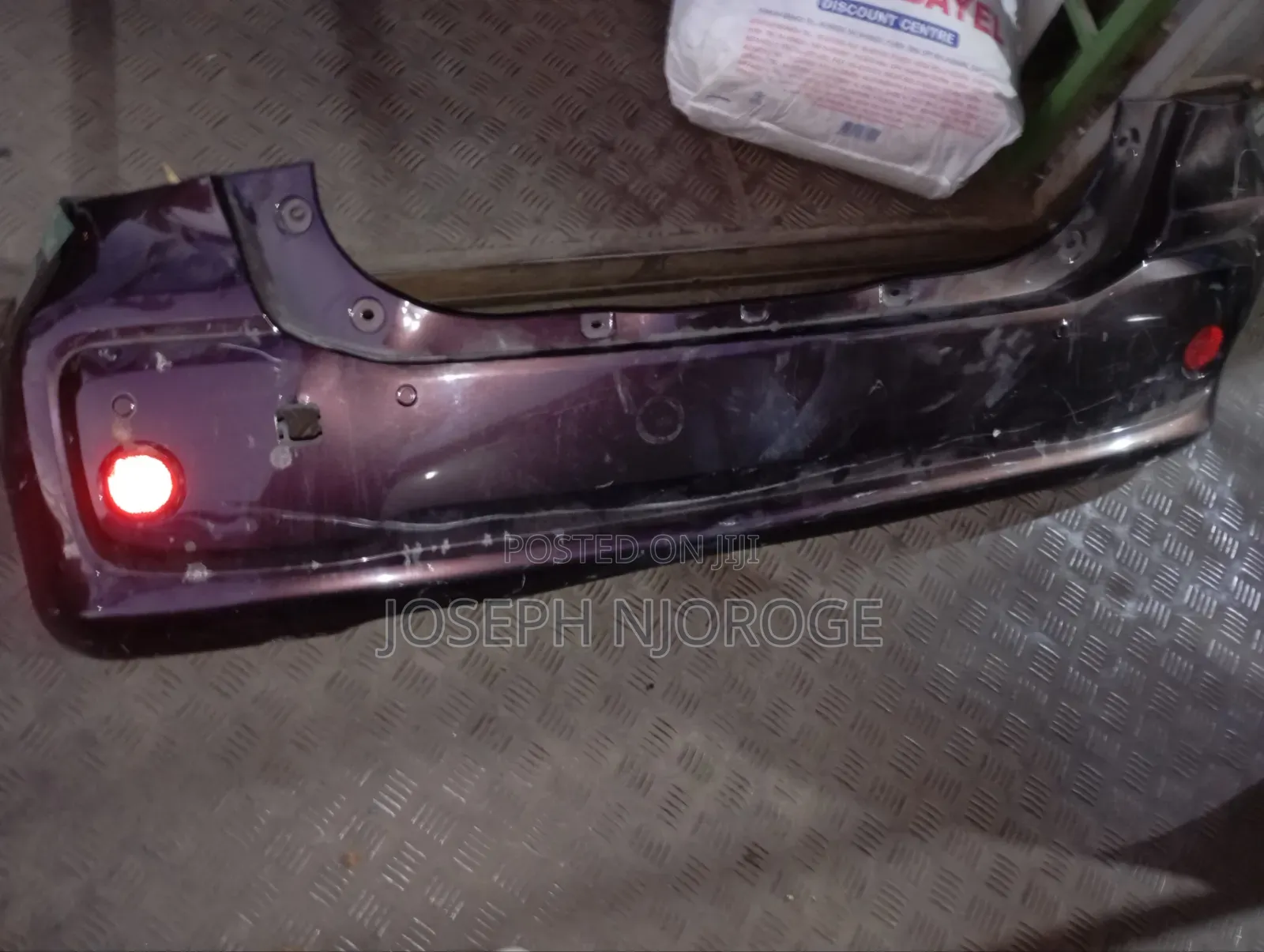Passo 2018 Rear Bumper