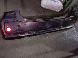 Passo 2018 Rear Bumper