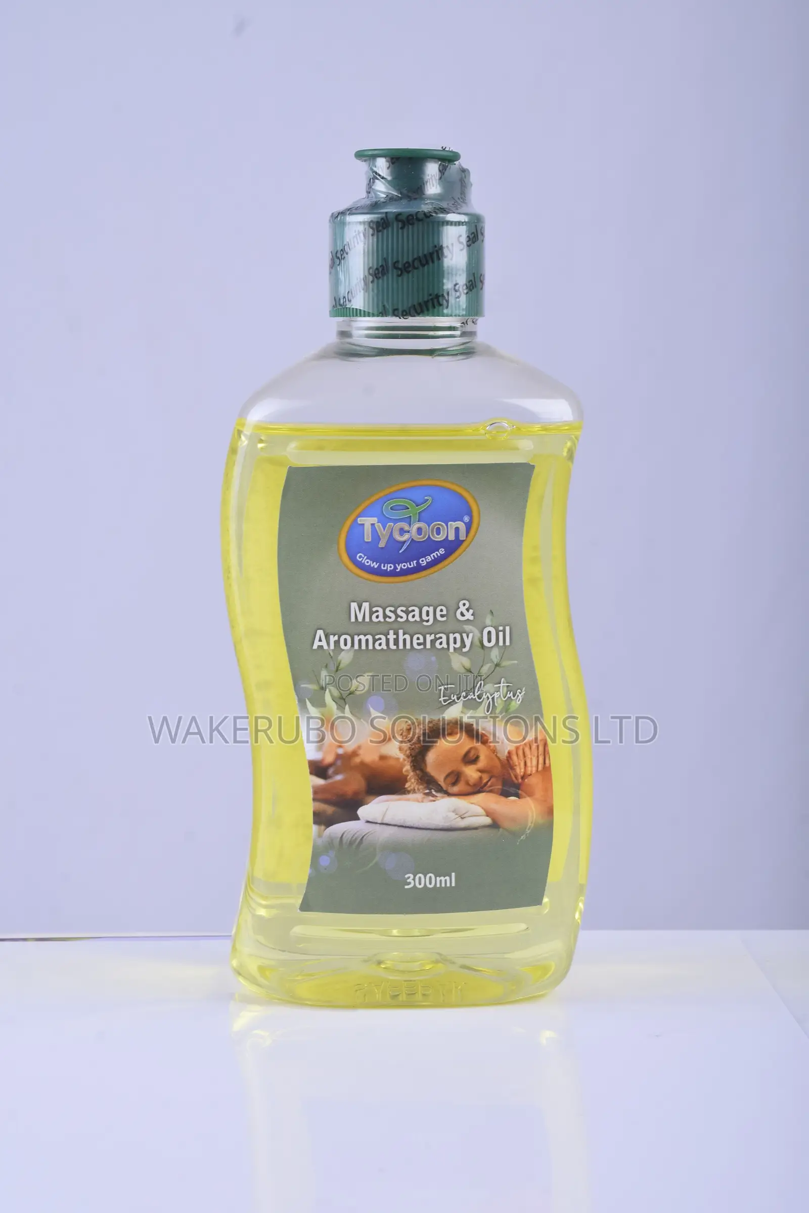 Tycoon Massage Oil Eucalyptus 300ml