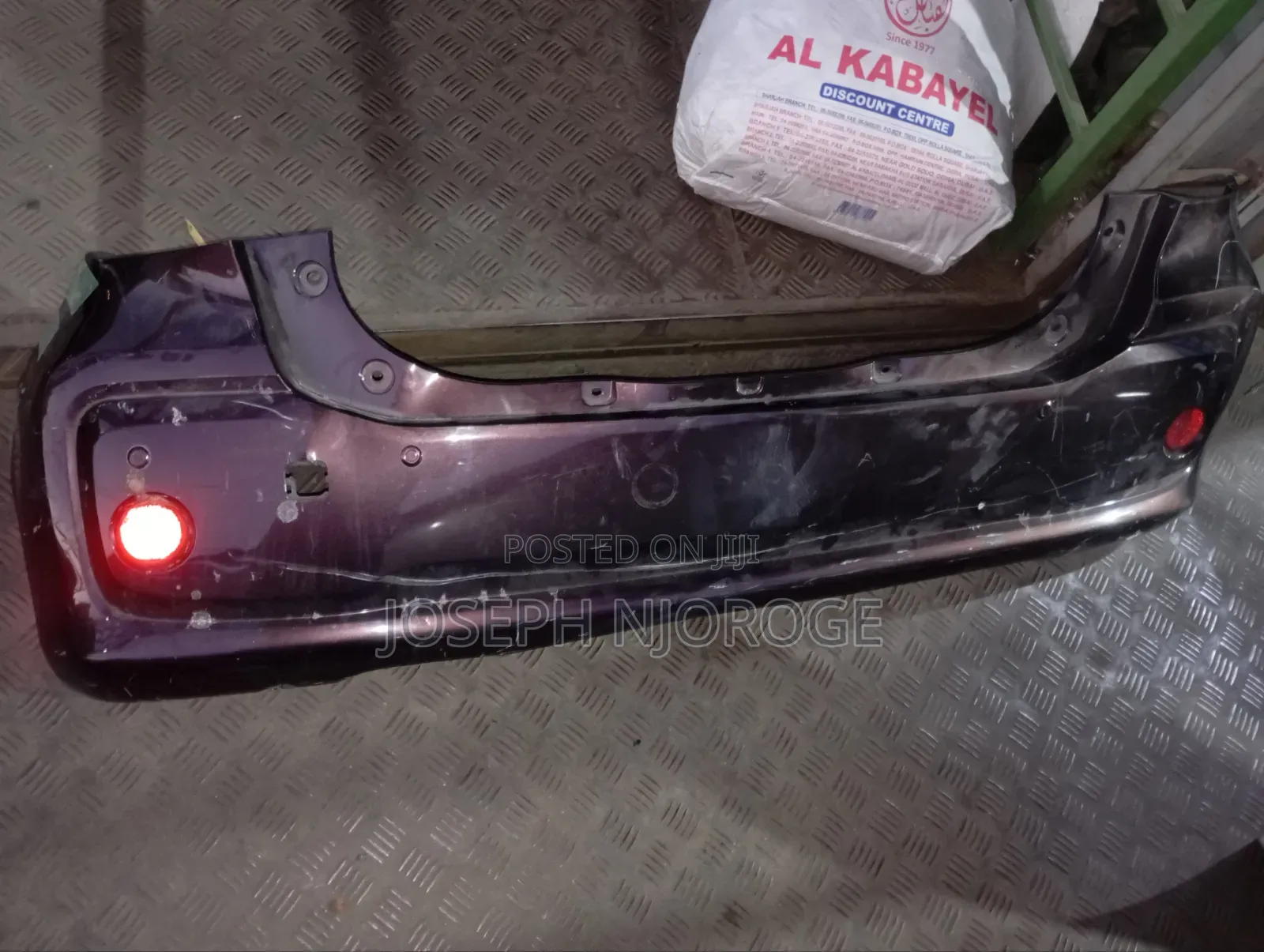 Passo 2018 Rear Bumper